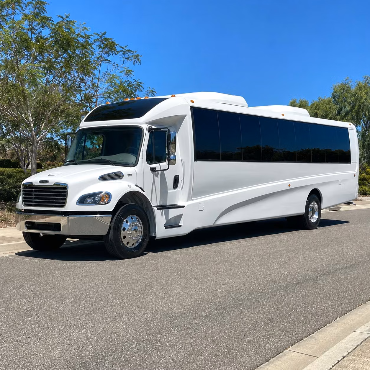 28 passenger minibus
