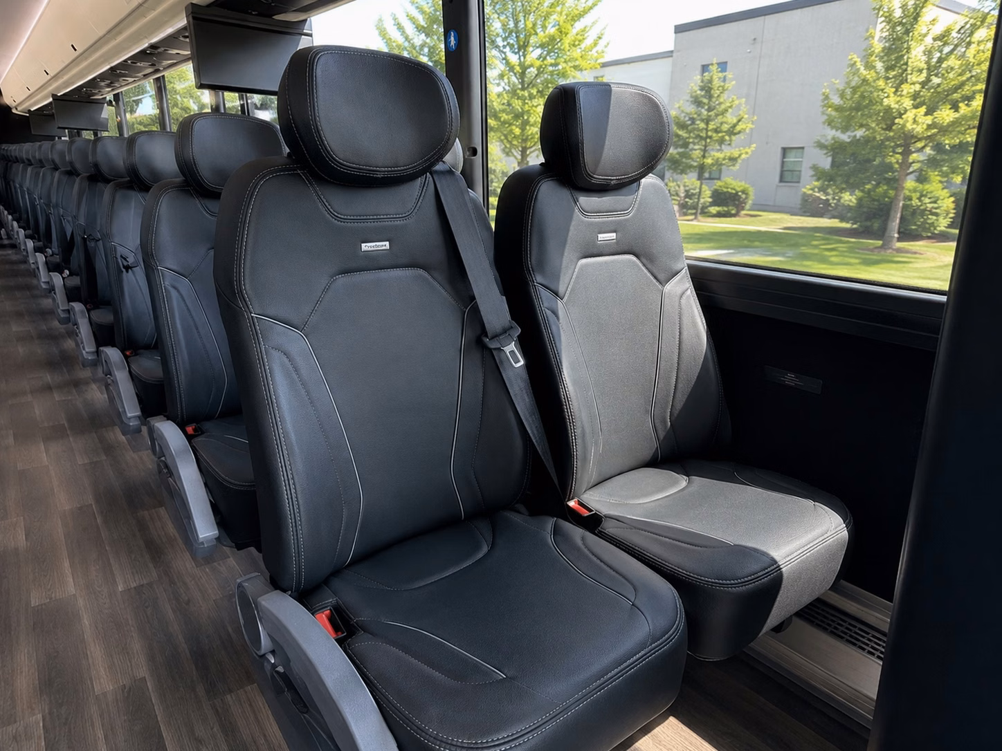 charter bus rentals for large wedding parties at hard rock stadium area venues
