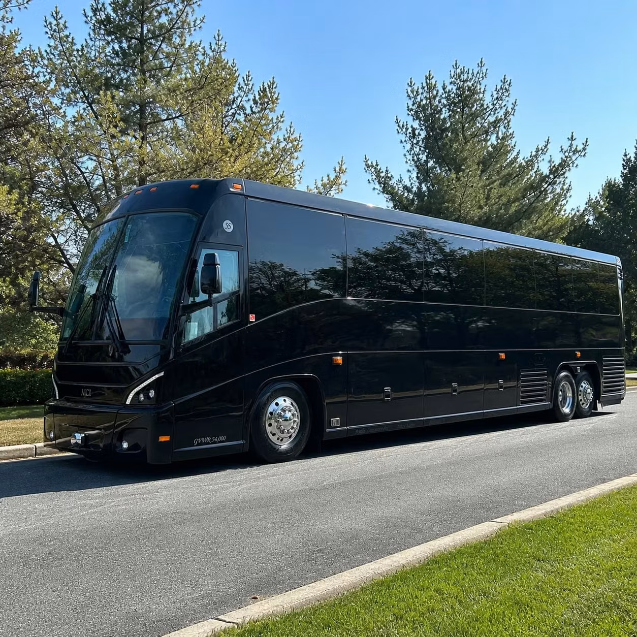 charter bus transportation for hard rock stadium events and security details