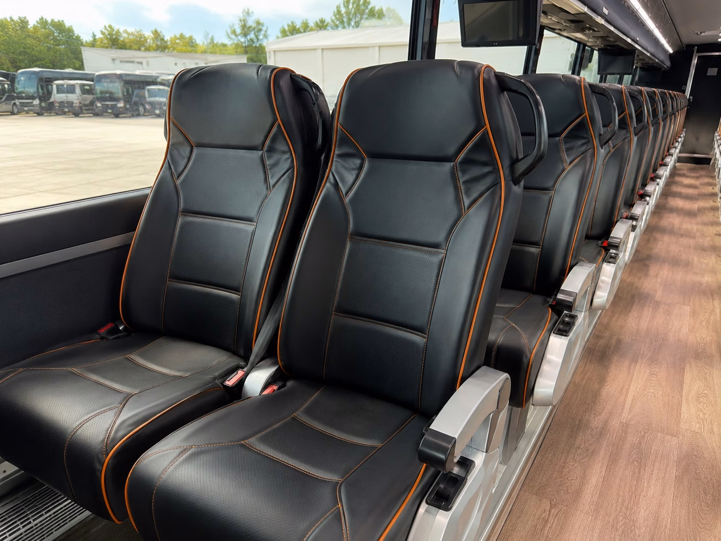 charter buses for large miami gardens prom groups