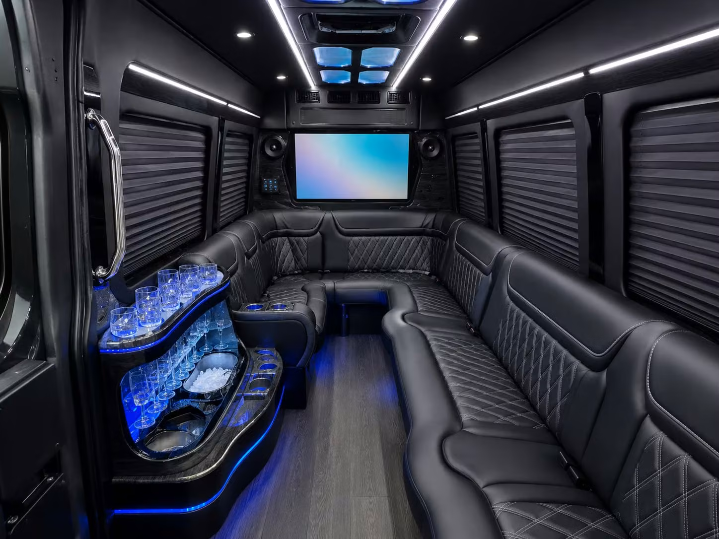 corporate event transportation for miami gardens teams and groups