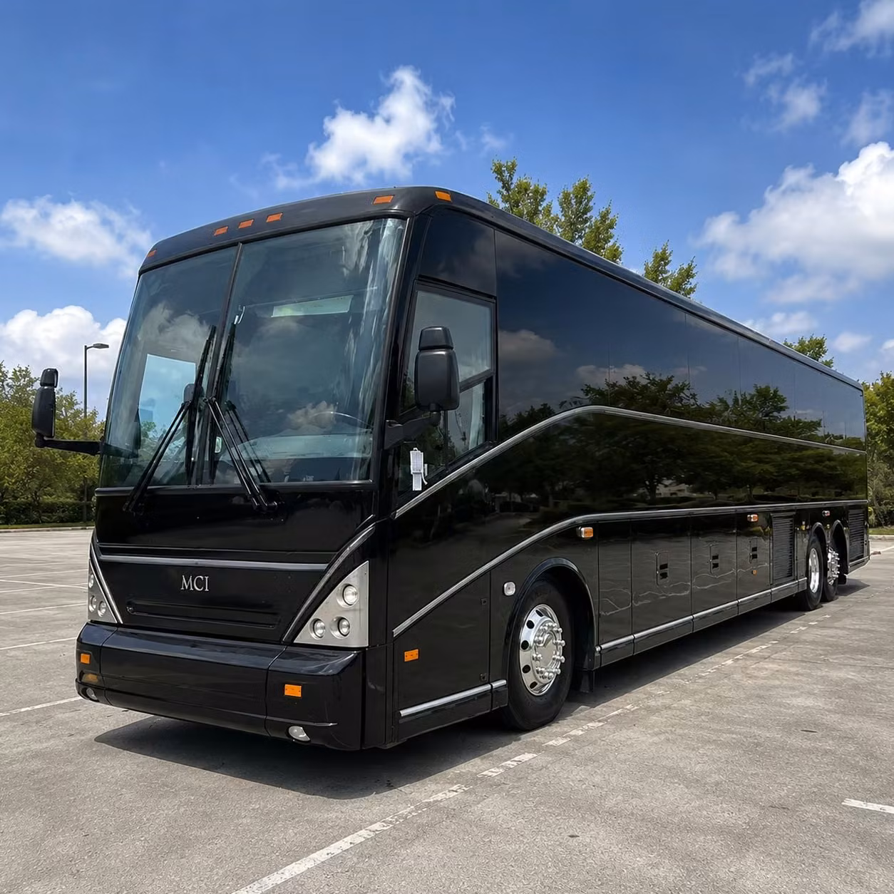 game day corporate hospitality shuttles at hard rock stadium