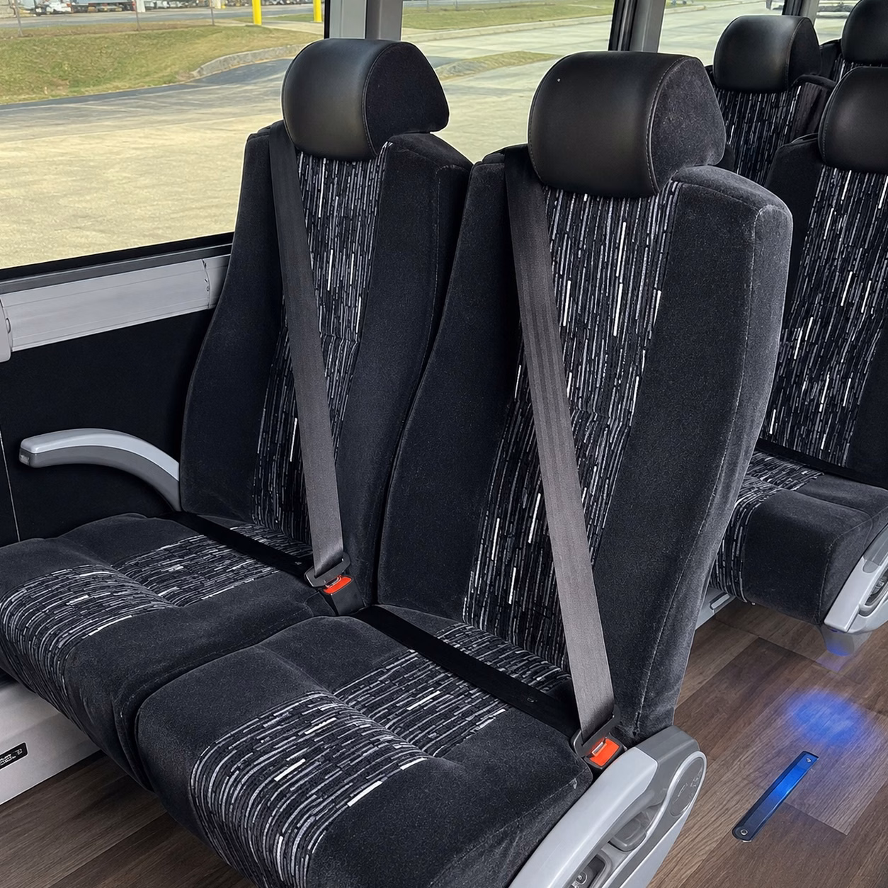 how bus type changes charter bus prices in miami gardens florida