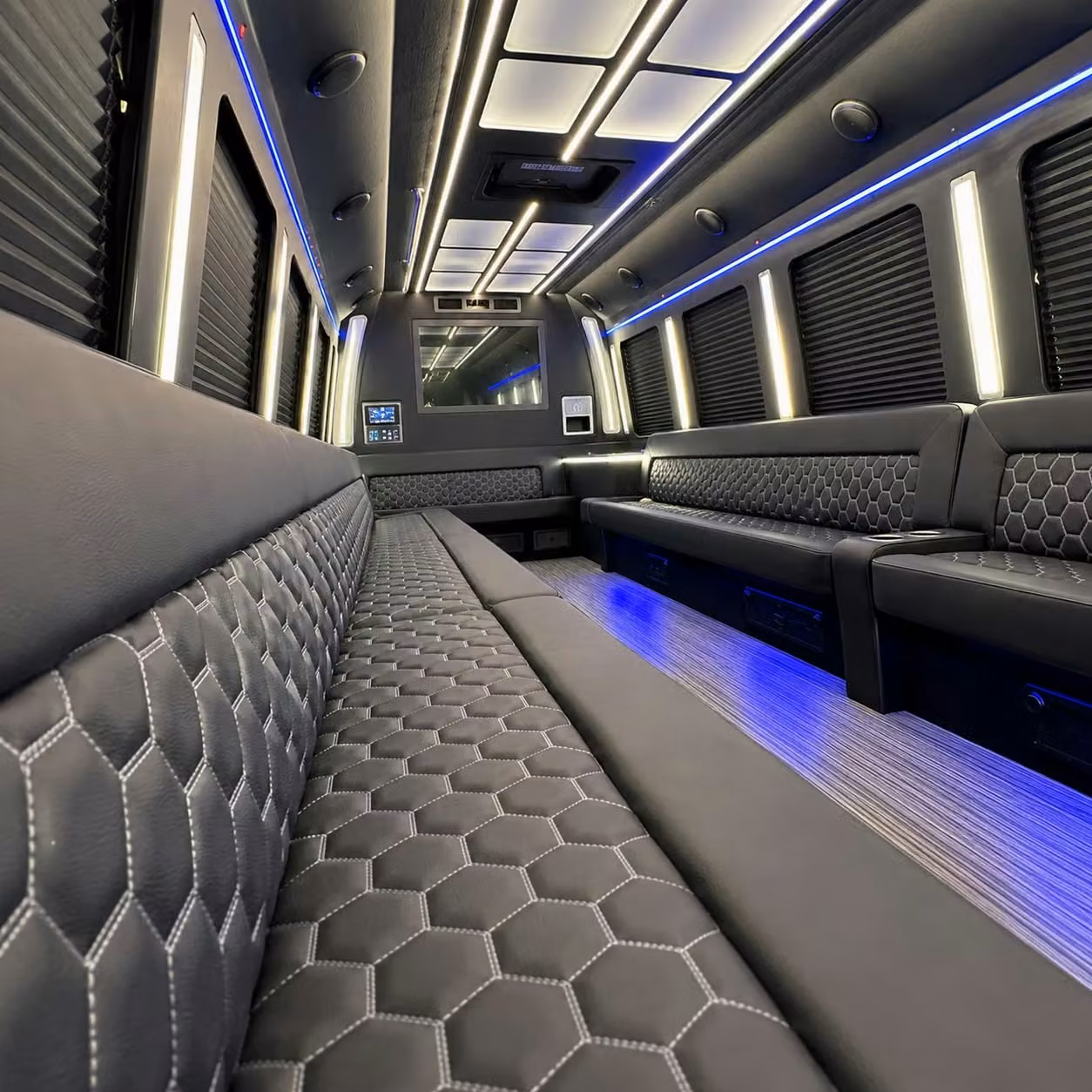 party bus inside