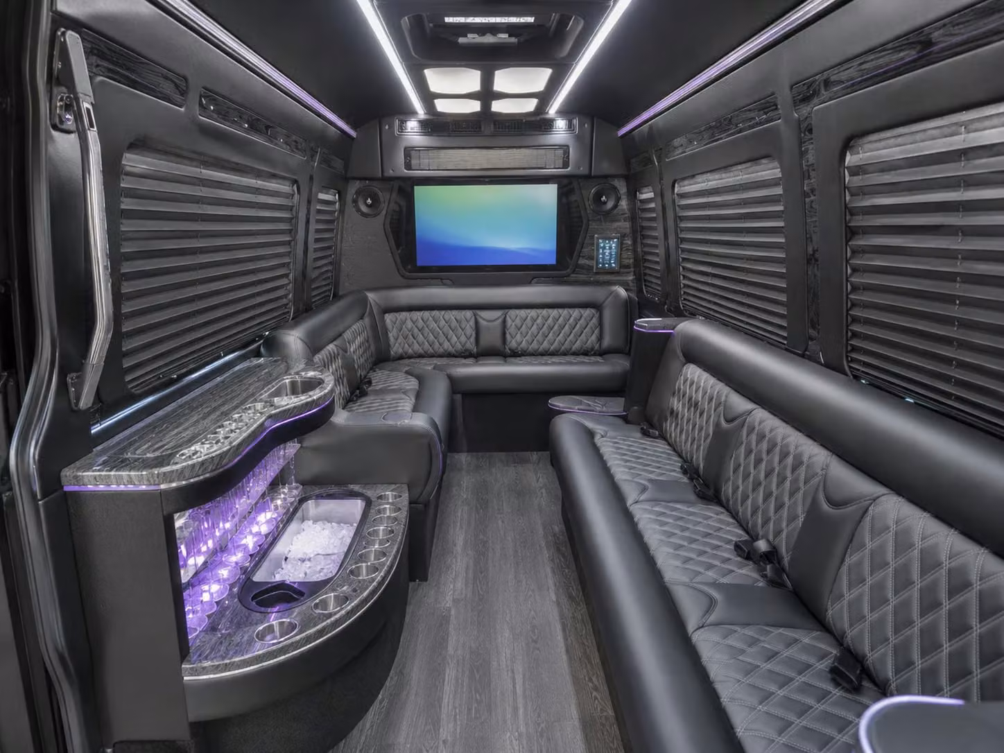 sprinter limousine interior