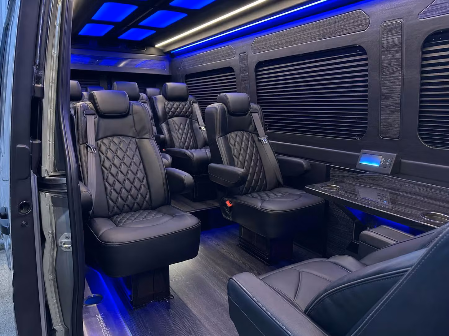 sprinter van transportation for groups and events across miami gardens