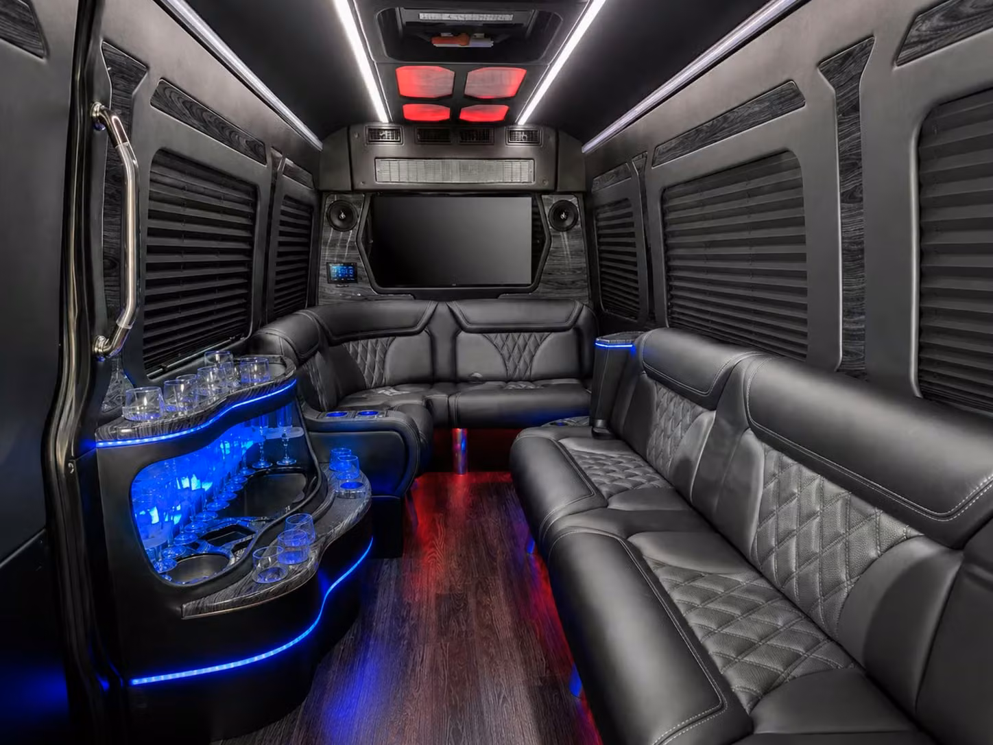 sprinter vans for intimate miami gardens prom night groups